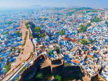 Best 9 Days 8 Nights Jaipur, Jodhpur, Udaipur with Jaipur Via Chittorgarh Sightseeing Trip Package