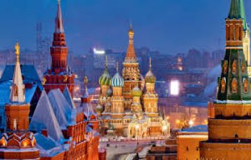 Memorable 6 Days Moscow, Moscow-saint Petersburg and Saint Petersburg Holiday Package