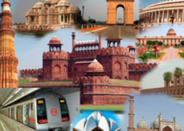 Experience Delhi Jaipur Tour Package for 10 Days 9 Nights from Departure