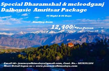 Pleasurable 6 Days Amritsar to Khajjiar Tour Package