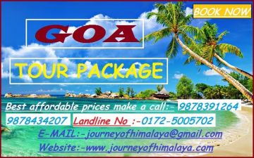 Experience 4 Days Goa to North Goa Trip Package