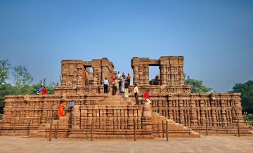 Experience 3 Days 2 Nights Puri Bhubaneswar Holiday Package