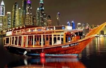 Best 4 Nights 5 Days Dubai Holiday Package by VIVI HOLIDAYS