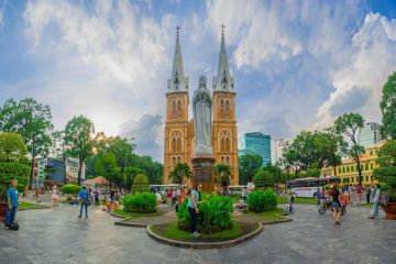 12 Days 11 Nights Arrival In Ho Chi Minh City Tour Package