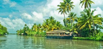 Ecstatic Alleppey Tour Package for 8 Days from Trivandrum