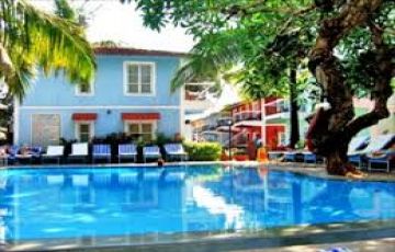 Goa with North Goa Beaches Tour Package for 2 Days 1 Night