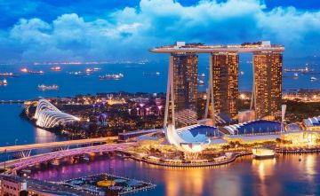 Beautiful 4 Days 3 Nights Singapore Vacation Package by Visa care global services