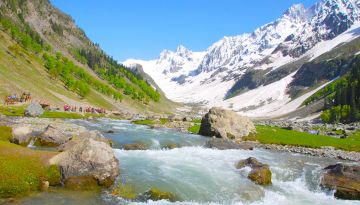 Memorable 5 Days Srinagar, Gulmarg with Pahalgam Tour Package