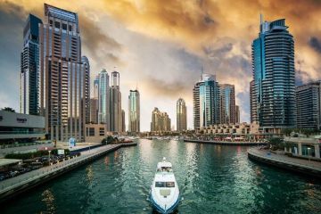 Beautiful 3 Nights 4 Days Dubai Vacation Package