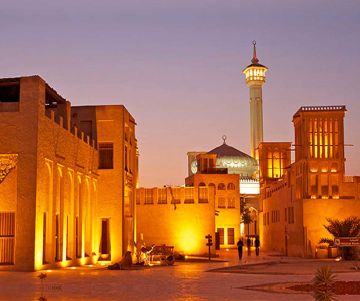 Magical Dubai Desert Safari With Bbq Dinner Tanoura Show Tour Package for 5 Days 4 Nights from Departure Dubai