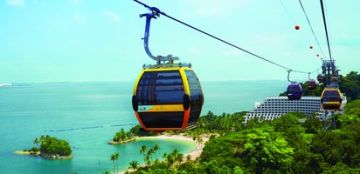 Beautiful 6 Days Half Day City Tour Noon Till Sunset At Sentosa Holiday Package