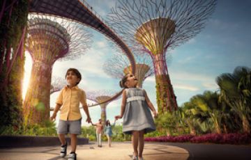 Heart-warming 6 Days Half Day City Tour Noon Till Sunset At Sentosa Tour Package