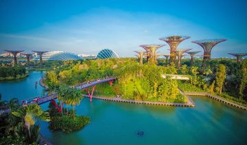 Heart-warming 6 Days Half Day City Tour Noon Till Sunset At Sentosa Tour Package