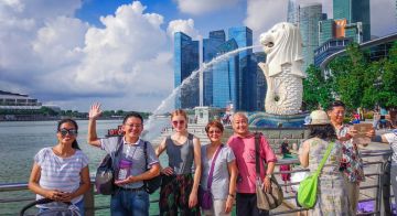 Heart-warming 6 Days Half Day City Tour Noon Till Sunset At Sentosa Tour Package