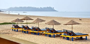 Pleasurable 4 Days 3 Nights Goa Arrival Holiday Package