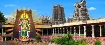 9 nights/10 days Tirupati Kanchipuram Mahabalipuram Pondicherry Kumbakonam Rameshwaram and Madurai