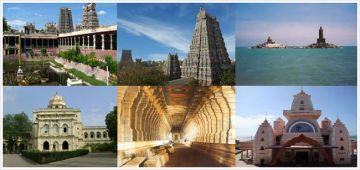 9 nights/10 days Tirupati Kanchipuram Mahabalipuram Pondicherry Kumbakonam Rameshwaram and Madurai