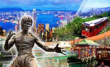 Beautiful 4 Days Arrival Hong Kong, Hong Kong City Tour, Hong Kong - Macau and Departure Macau Holiday Package
