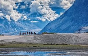 Family Getaway 7 Days Leh to Turtuk Vacation Package