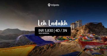Family Getaway 7 Days Leh to Turtuk Vacation Package