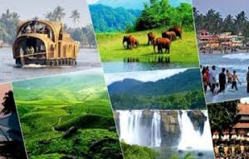Experience 5 Days 4 Nights Munnar, Thekkady with Alleppey Holiday Package