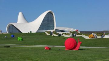 Magical Baku Tour Package for 4 Days 3 Nights