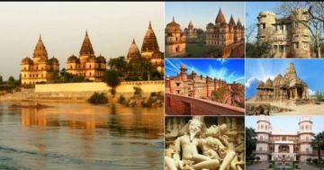 9 night 10days Enchanting Madhya Pradesh.