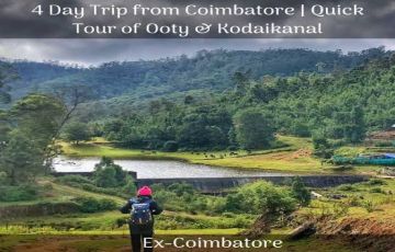 Amazing 5 Days Sightseeing In Conoor Holiday Package