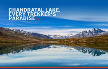 Marvellous Chandratal lake - tour