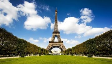 7 Days Zurich to Paris Tour Package