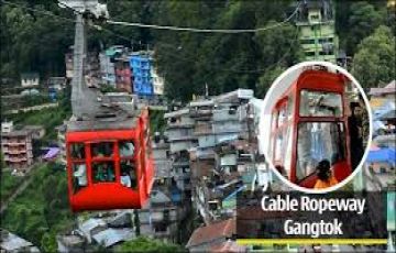Amazing 4 Days 3 Nights Gangtok with Bagdogra Airport new Jalpaiguri Railways Station Tour Package