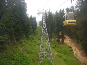 Pleasurable 4 Days Srinagar to Gulmarg Tour Package