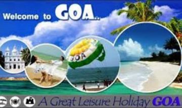 Goa with South Goa Tour Package for 4 Days 3 Nights