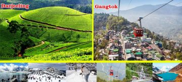 Best 6 Days Gangtok and Darjeeling Vacation Package