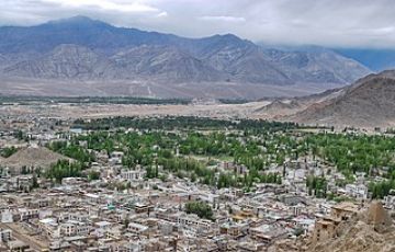 Drive Sham Valley Alchi Tour Package from Depart Leh