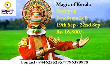 Magical Cochin Tour Package for 4 Days 3 Nights from Pune