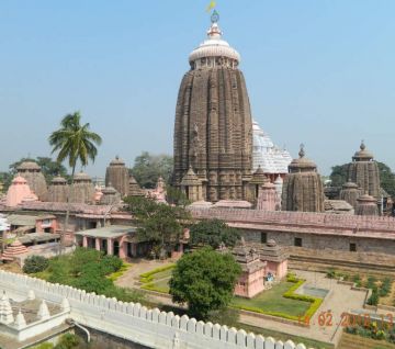 Family Getaway 4 Days Bhubaneswar and Puri Tour Package