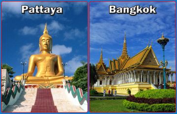 Ecstatic 5 Days Bangkok, Pattaya with Delhi Tour Package