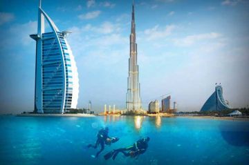 Amazing 4 Nights 5 Days Dubai Vacation Package