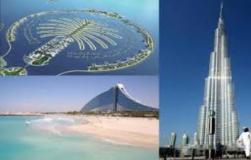 Amazing 4 Nights 5 Days Dubai Vacation Package