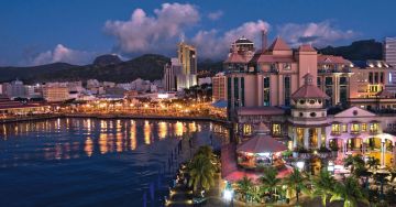 Family Getaway 7 Days Mauritius and Delhi Trip Package