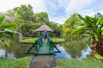 Family Getaway 7 Days Mauritius and Delhi Trip Package