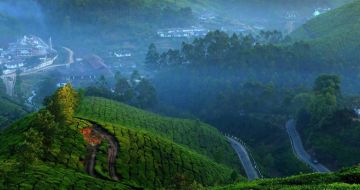 Amazing 3 Days 2 Nights Cochin To Munnar tea Garden  Hill Station, Munnar Sightseeing and Cochin departure Vacation Package