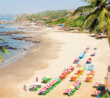 Memorable 4 Days Goa, North Goa with South Goa Holiday Package