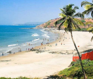 6 Days Goa, North Goa, South Goa and Dudsagar Vacation Package