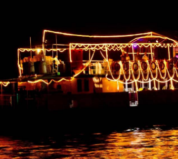 Pleasurable Cruise Party Tour Package for 6 Days 5 Nights