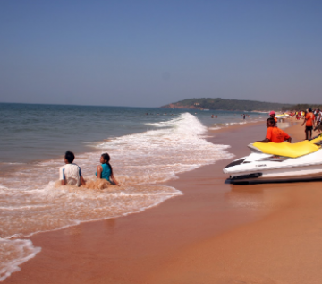 Pleasurable 5 Days 4 Nights North Goa Tour Package