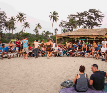 College Goa Trip 2N/3D