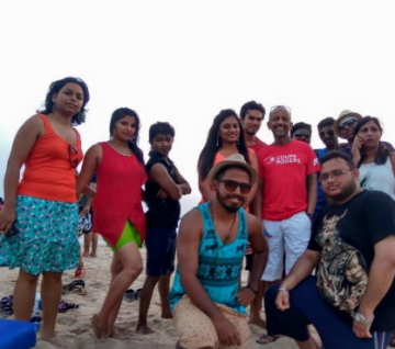 Family Getaway 5 Days South Goa Trip Package