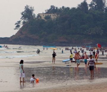 Beautiful 3 Days Goa with South Goa Tour Package